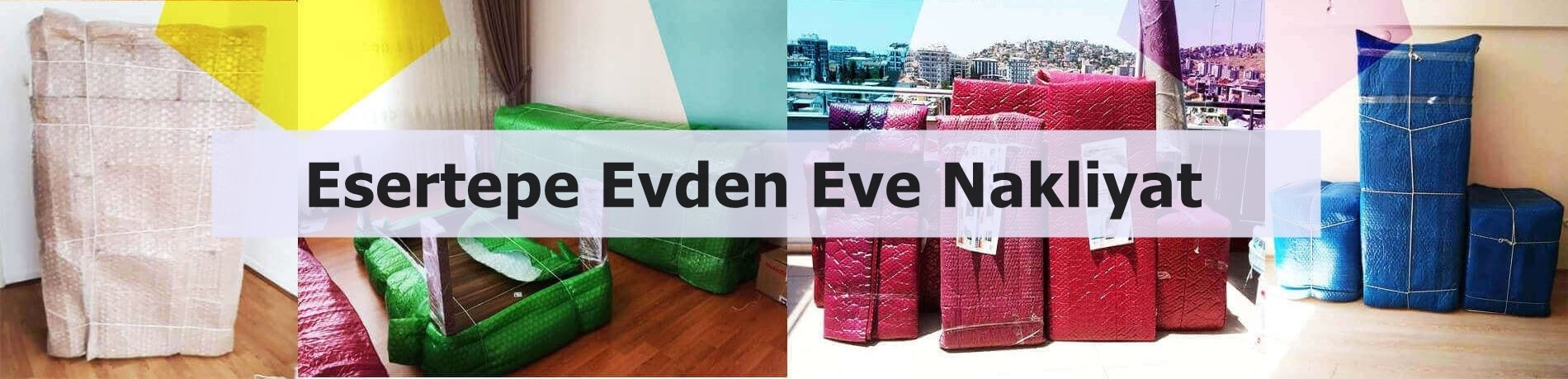 Esertepe evden eve taşımacılık
